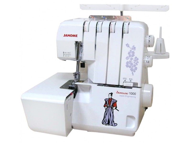 Оверлок JANOME Samurai 1000