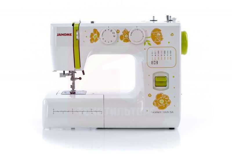 Швейная машина JANOME Excellent Stitch 15a