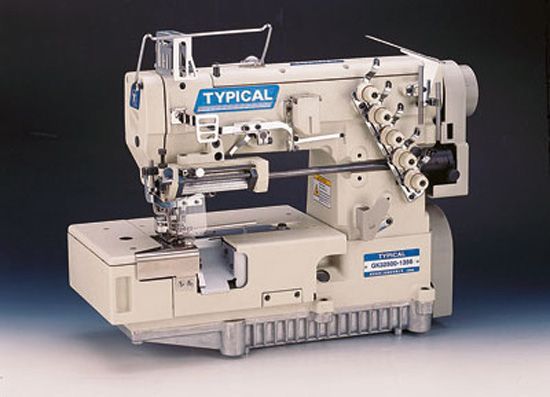 Промышленная плоскошовная машина TYPICAL GK 335-1356 -1