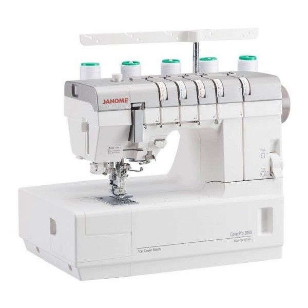Розпошивальна машина JANOME Cover Pro 3000 Professional