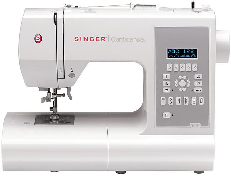 Компьютеризированная швейная машина SINGER Confidence 7470