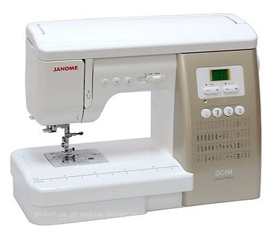 Компьютеризированная швейная машина Janome QC1M