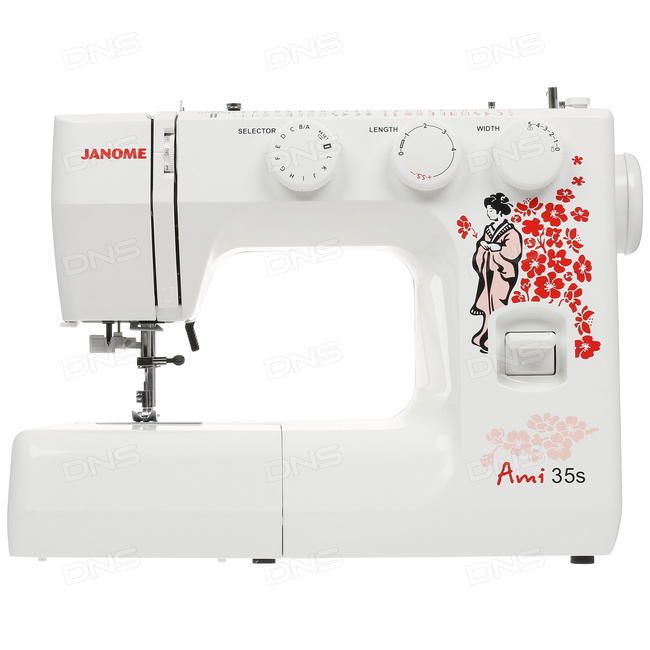Швейная машина JANOME Ami 35s