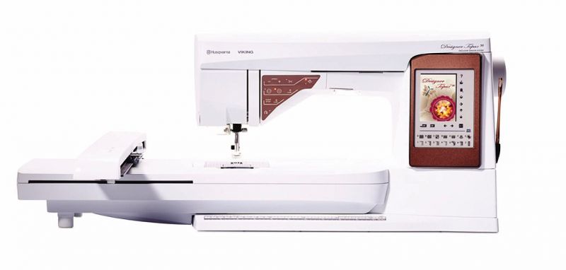 Швейно-вышивальная машина Husqvarna Topaz 50