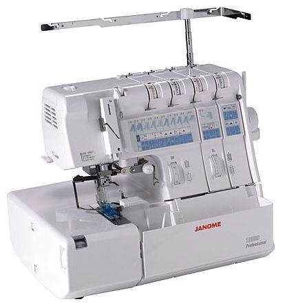 Коверлок Janome 1200D