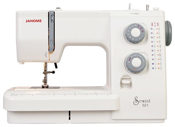 Швейная машина Janome 521\EL518