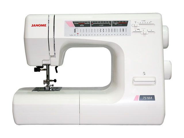 Электромеханическая швейная машина JANOME 7518A