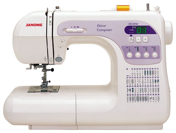 Швейная машина Janome DC 50