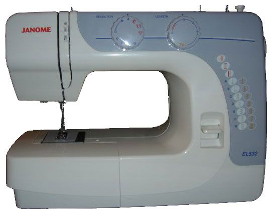 Швейная машина Janome EL 532