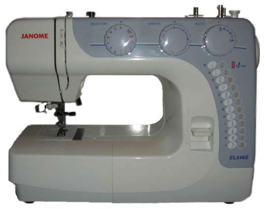 Швейная машина Janome EL 546S