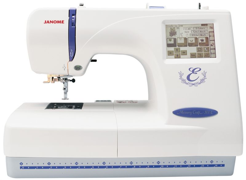 Вышивальная машина Janome MC 350ETW