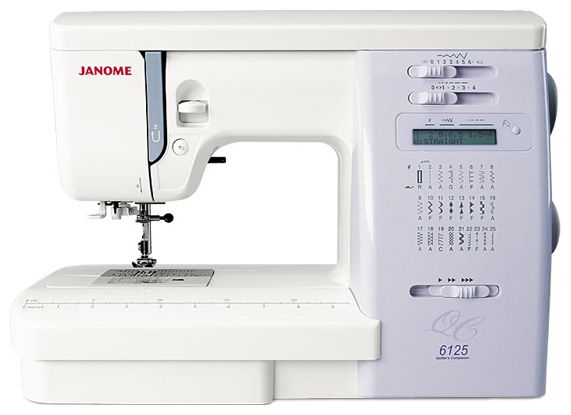 Швейная машина Janome QC1М(6125QC)