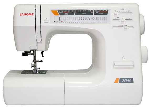 Электромеханическая швейная машина  JANOME 7524E