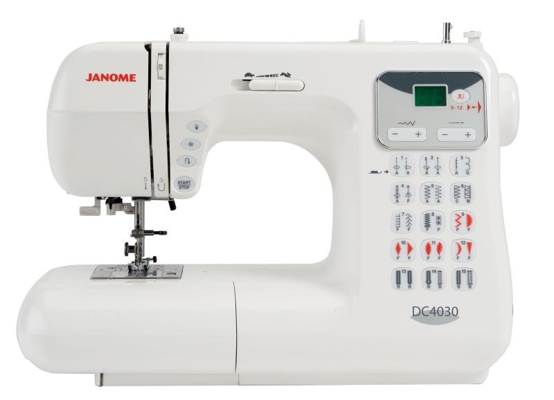 Компьютеризированная швейная машина JANOME 4030