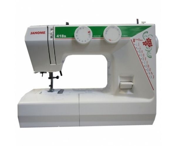 Электромеханическая швейная машина JANOME 418