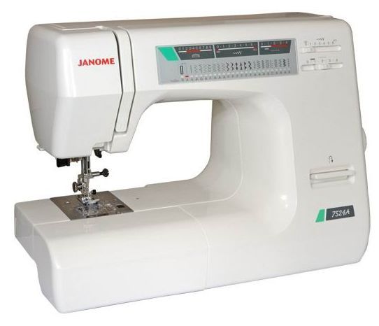Электромеханическая швейная машина  Janome 7524A