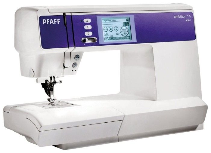 Компьютеризированная швейная машина PFAFF Ambition 1.5