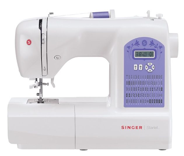 Компьютеризированная швейная машина SINGER Starlet 6680