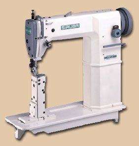 Промышленная колонковая швейная машина Siruba P717-01