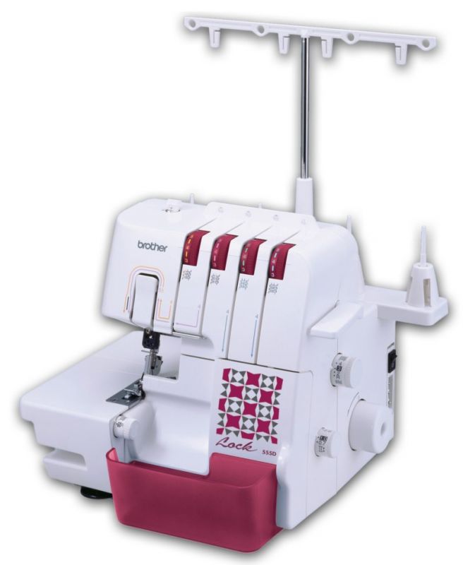 Оверлок BROTHER 555D Оверлок BROTHER 555D