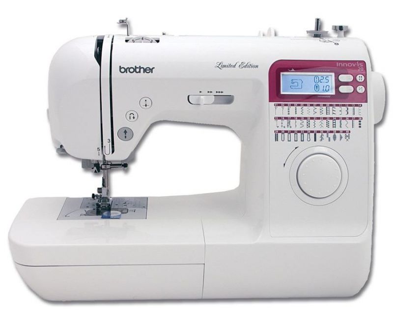 Компьютеризированная швейная машина BROTHER NV-20