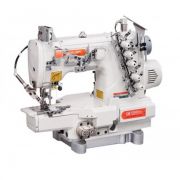 Трёхигольный пятиниточный интерлок Siruba C007KD-W122-356/CH/