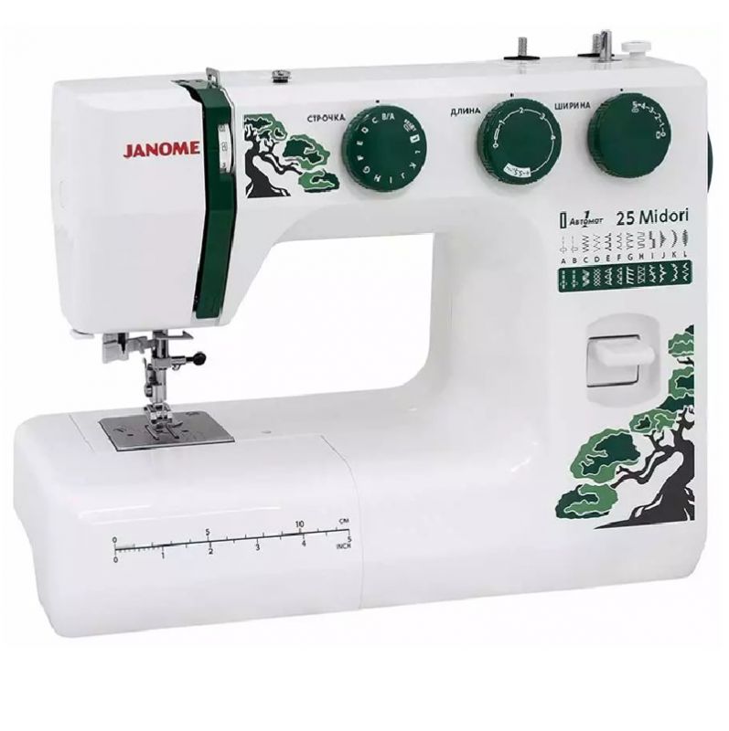 Швейна машина JANOME 25 Midori