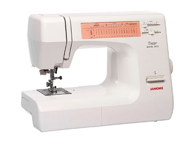 Швейна машина JANOME Decor Excel 5018