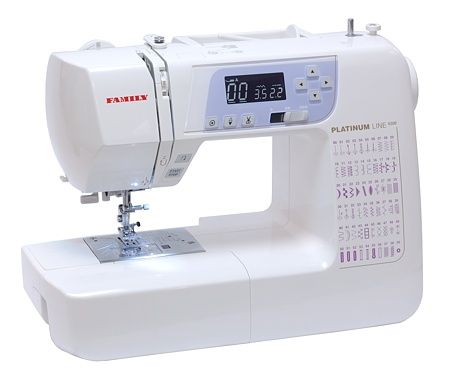 Компьютеризированная швейная машина  Family Platinum Line 6300