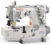 Промышленная плоскошовная машина Gemsy GEM 5500D-01 