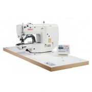 Компьютеризированная промышленная высокоскоростная закрепочная машина GEMSY GEM 1900 B-JH с прямым приводом