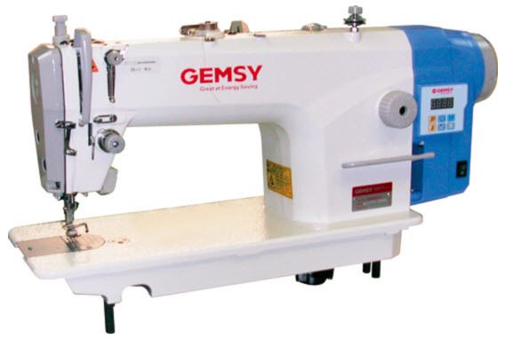 Промышленная швейная машина Gemsy GEM 8801 E-B