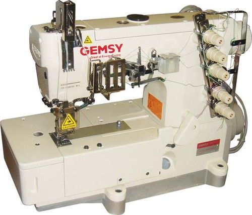 Промышленная плоскошовная машина Gemsy GEM 5500D-01