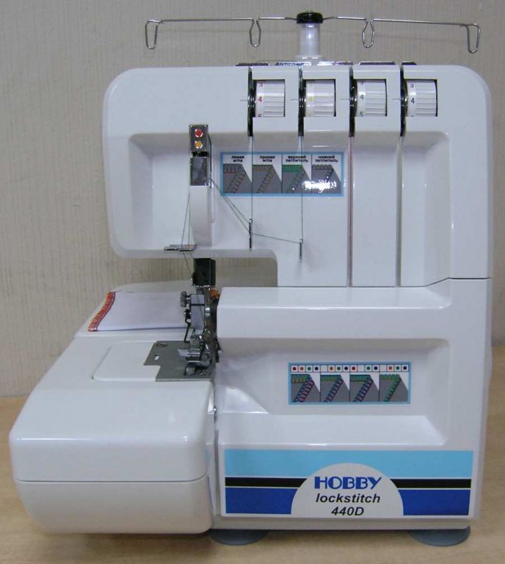 Оверлок HOBBY Lockstitch 440D Оверлок HOBBY Lockstitch 440D