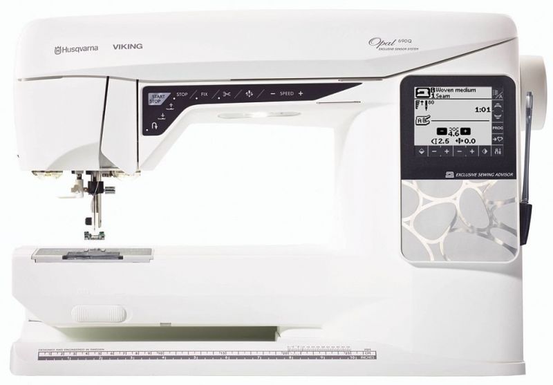 Компьютеризированная швейная машина HUSQVARNA Opal 690 Q