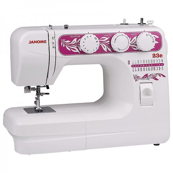Електромеханічна швейна машинка JANOME 23e