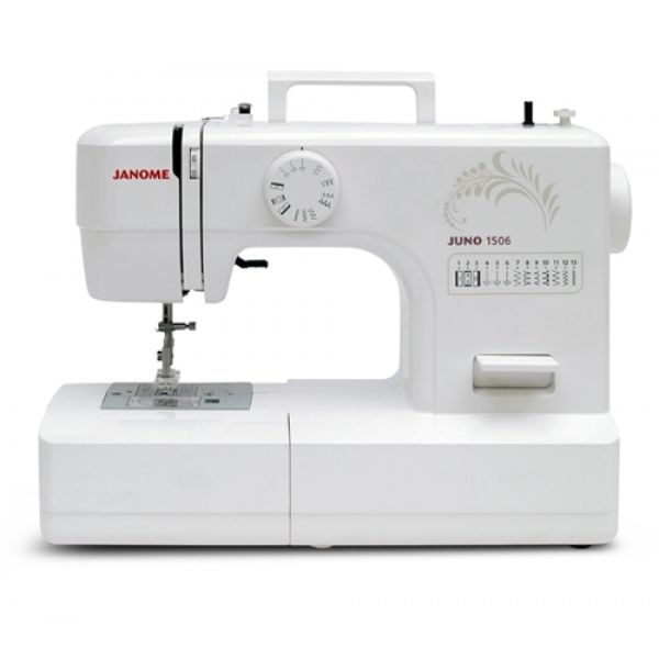 Электромеханическая швейная машина Janome Juno 1506