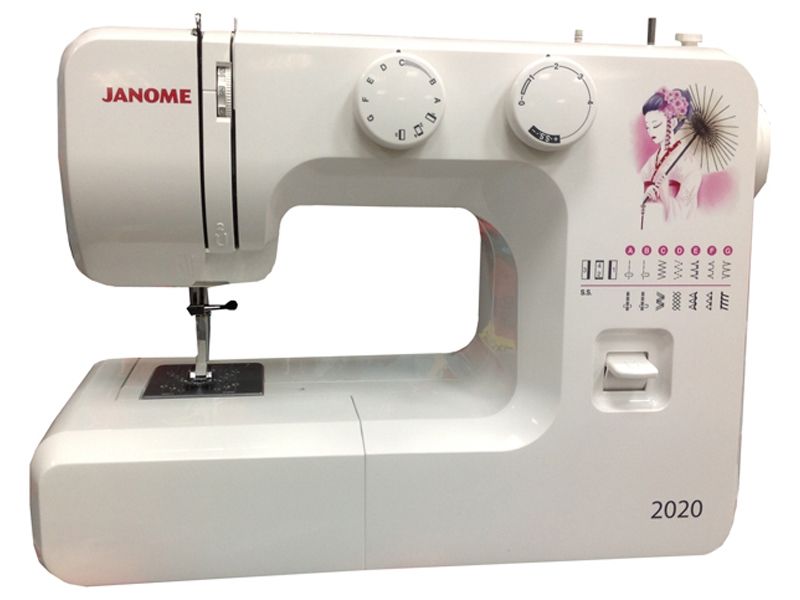 Электромеханическая швейная машина Janome 2020