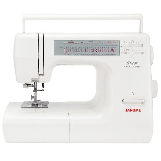 Швейна машина JANOME Decor Excel II 5024