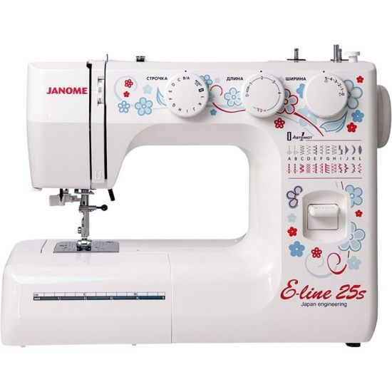 Швейна машина JANOME E-Line 25s