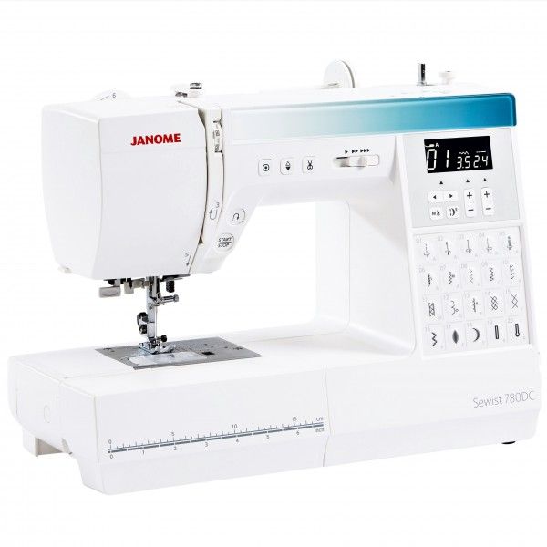 Компьютерная швейная машина Janome Sewist 780DC