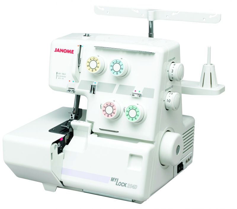 Оверлок Janome 204D