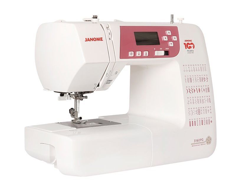 Швейная машина JANOME 3160 PG