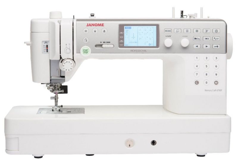 Компьютеризировнная швейная машина Janome MC 6700P