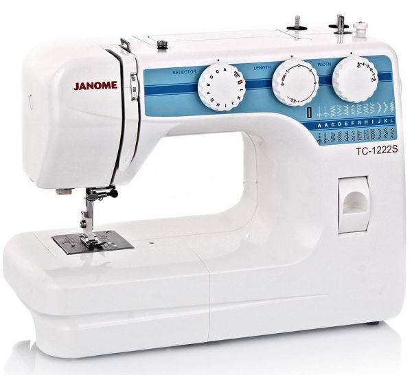 Электромеханическая швейная машина JANOME 1222S