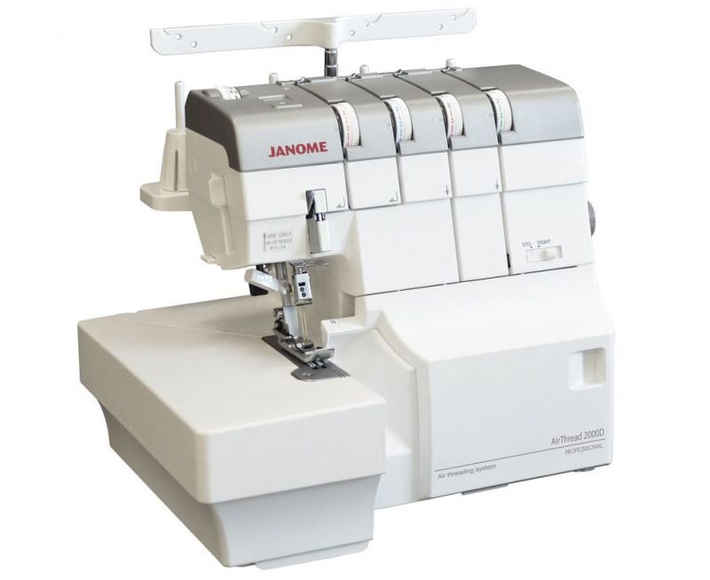 Оверлок Janome Airthread 2000D PROFESSIONAL