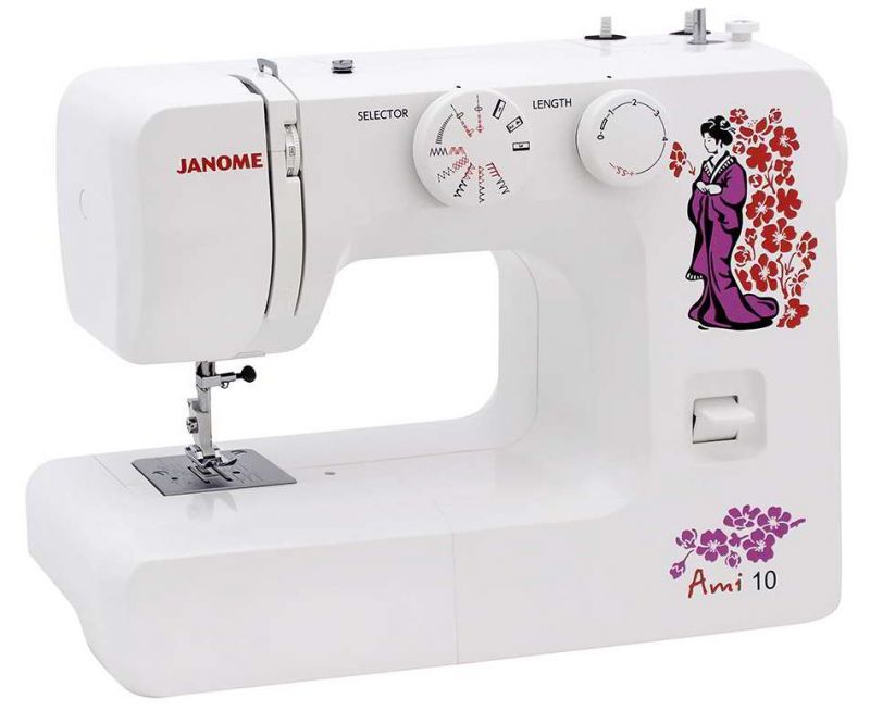 Бытовая швейная машинка JANOME Ami 10