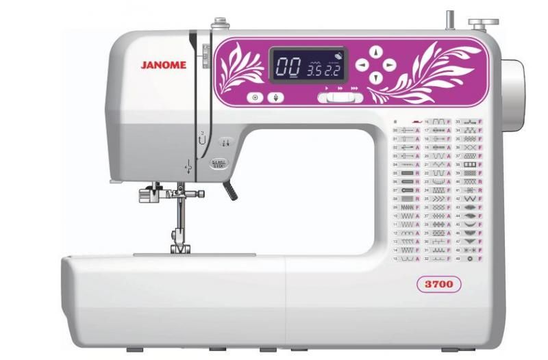 Компьютеризированная швейная машина JANOME 3700