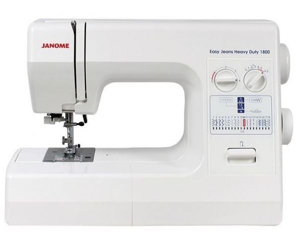 Электромеханическая швейная машина JANOME 1800 HeavyDuty