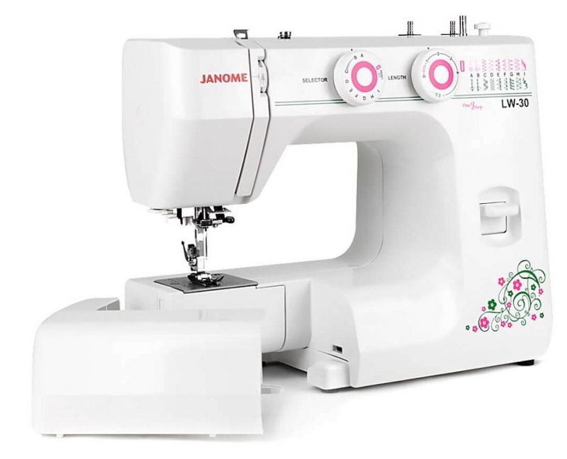 Швейна машина JANOME LW-30